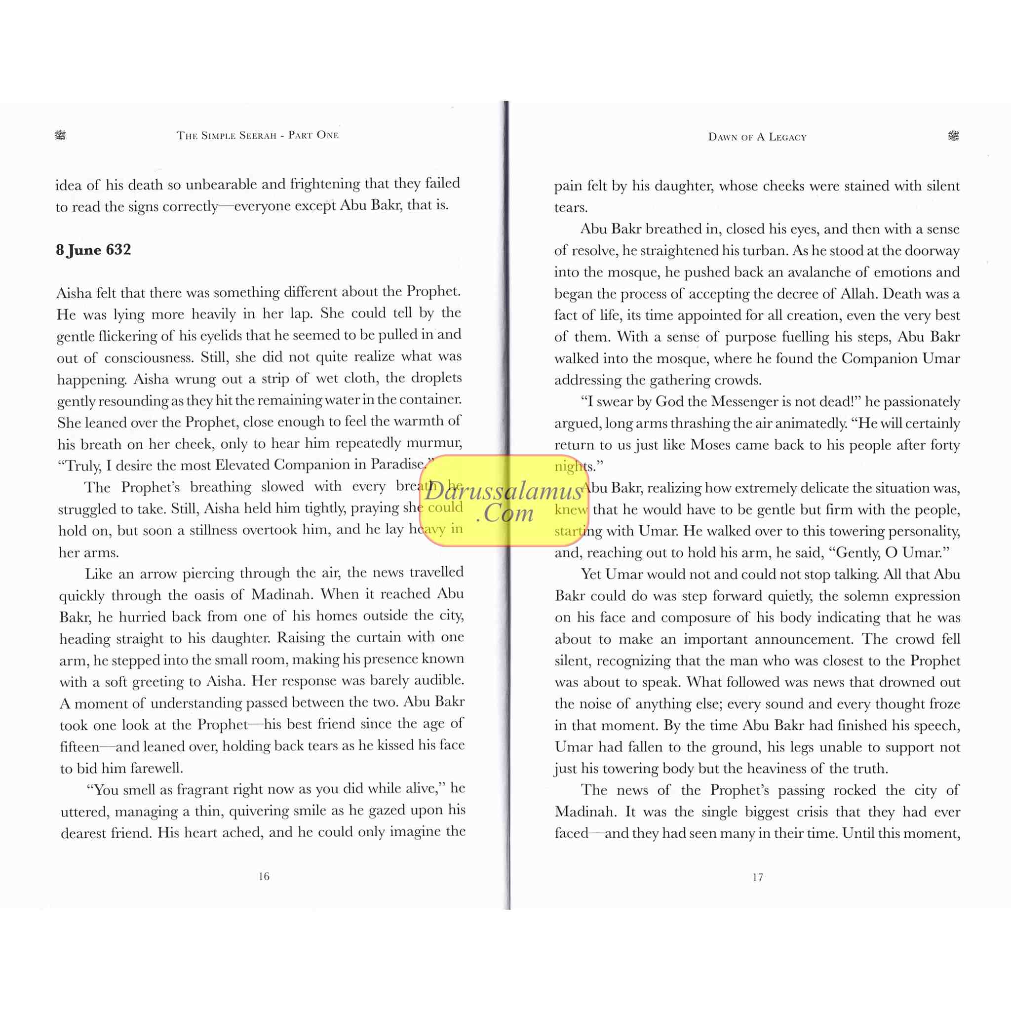 The Simple Seerah ,The Story of Prophet Muhammad (pbuh) – Part One And Two and Three、mySite、topwebapps