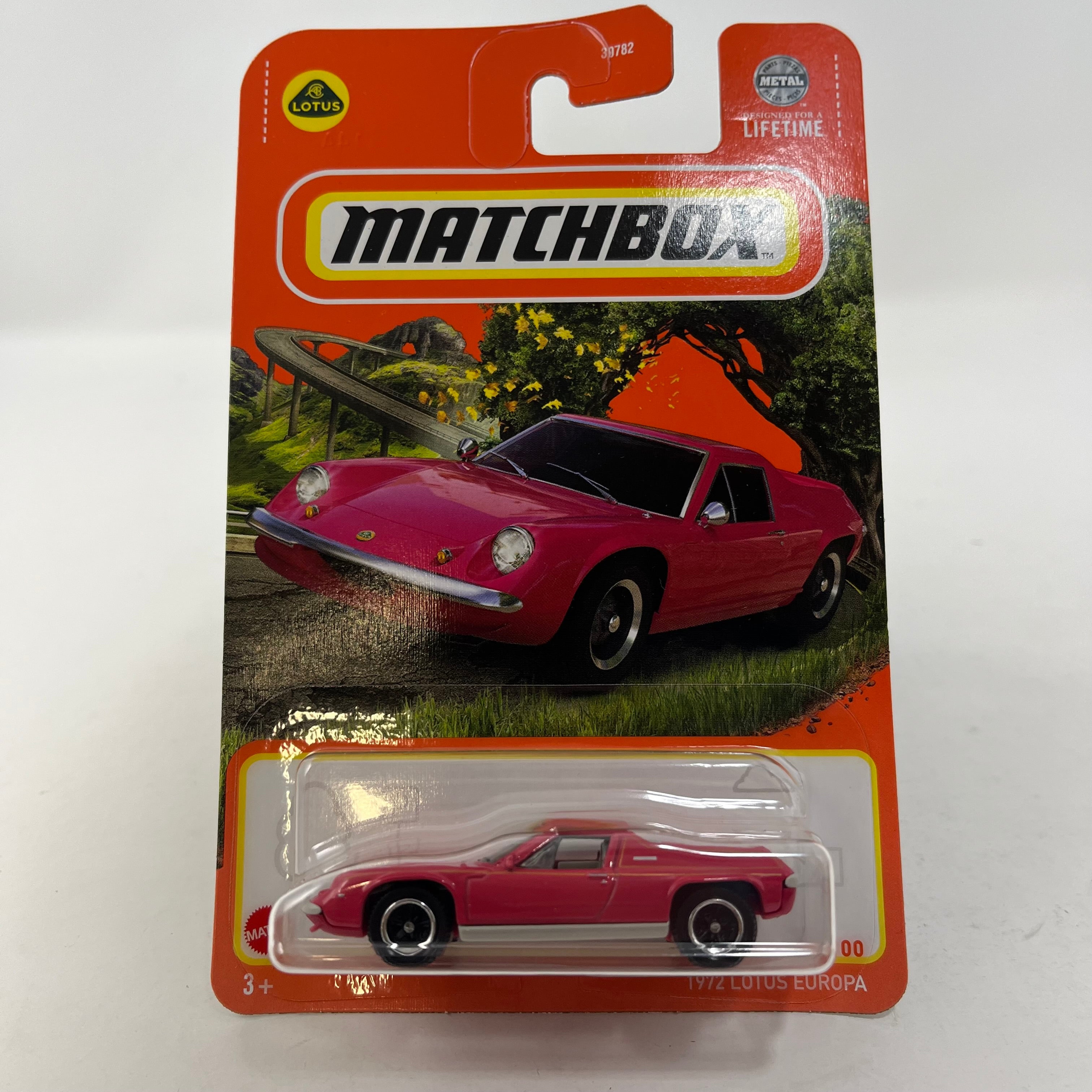 1972 Lotus Europa * PINK * 2024 Matchbox Basic Case H、mySite、hgirdovlk