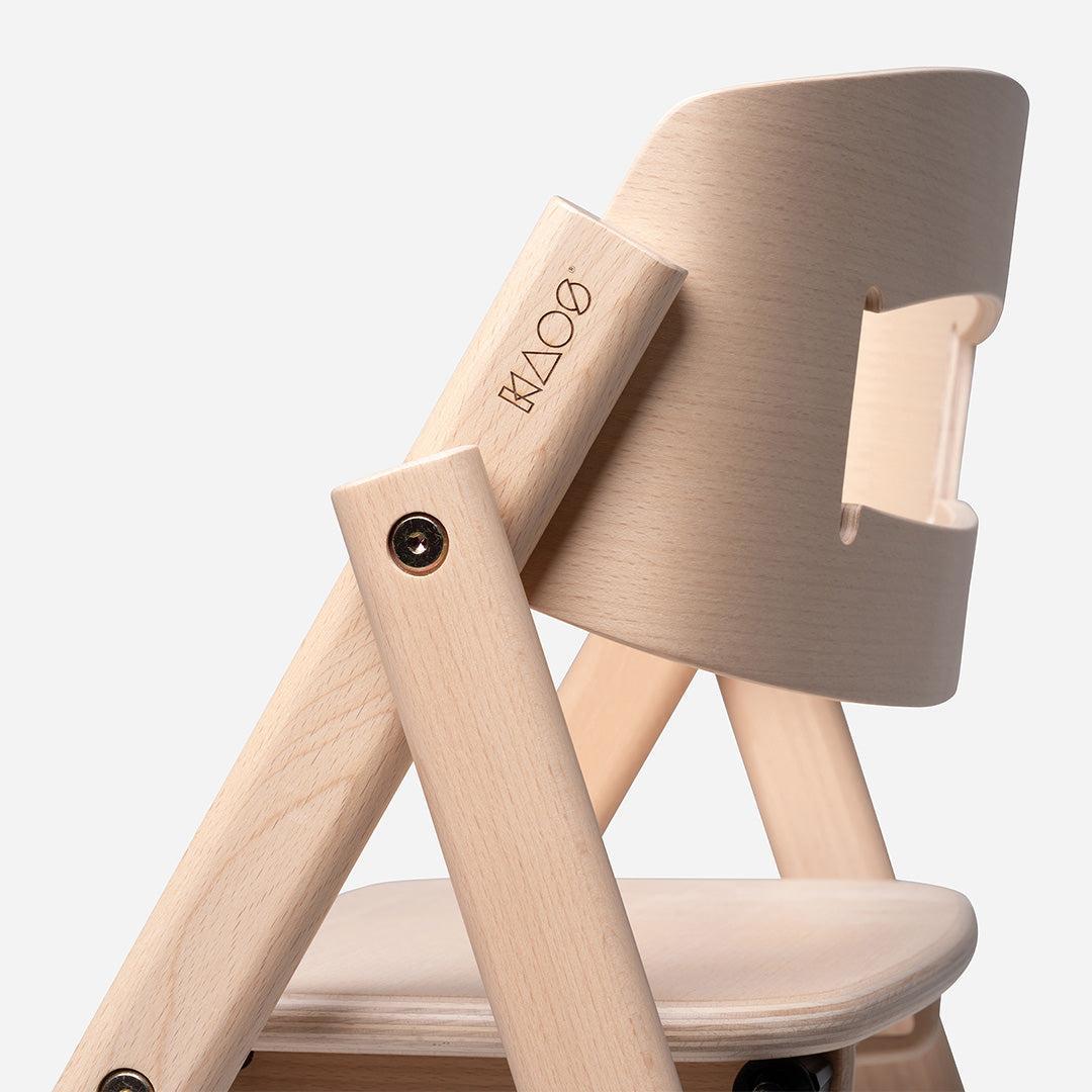  KAOS KLAPP® Highchair - Beech - Natural、mySite、merchandisen