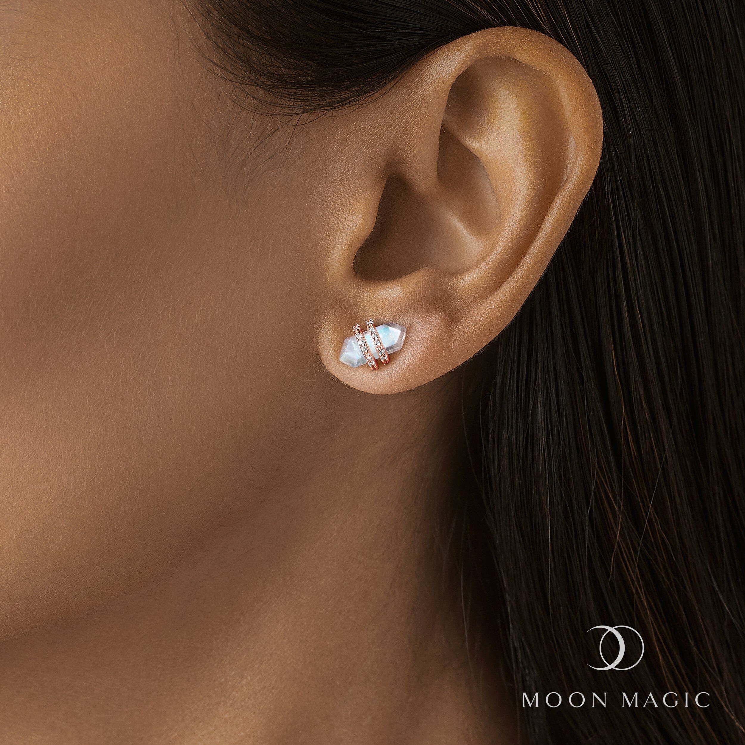 Moonstone Earrings - Euphoria Studs、mySite、hinf8tx79