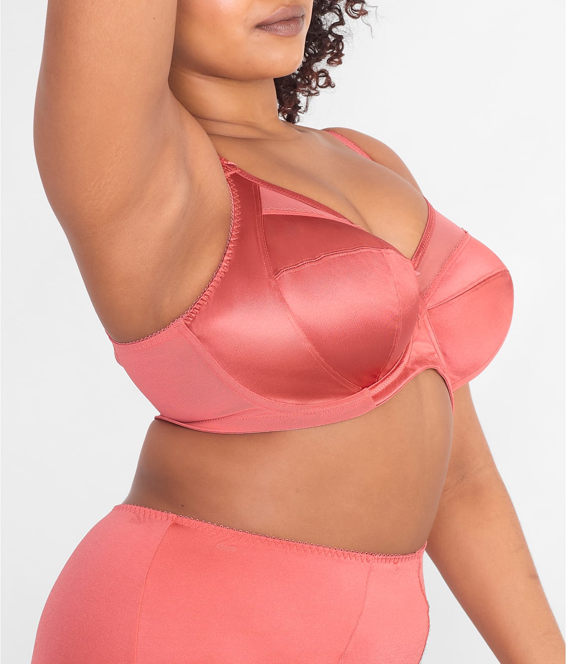 Keira Satin Side Support Bra、mySite、bengalsvssteelers