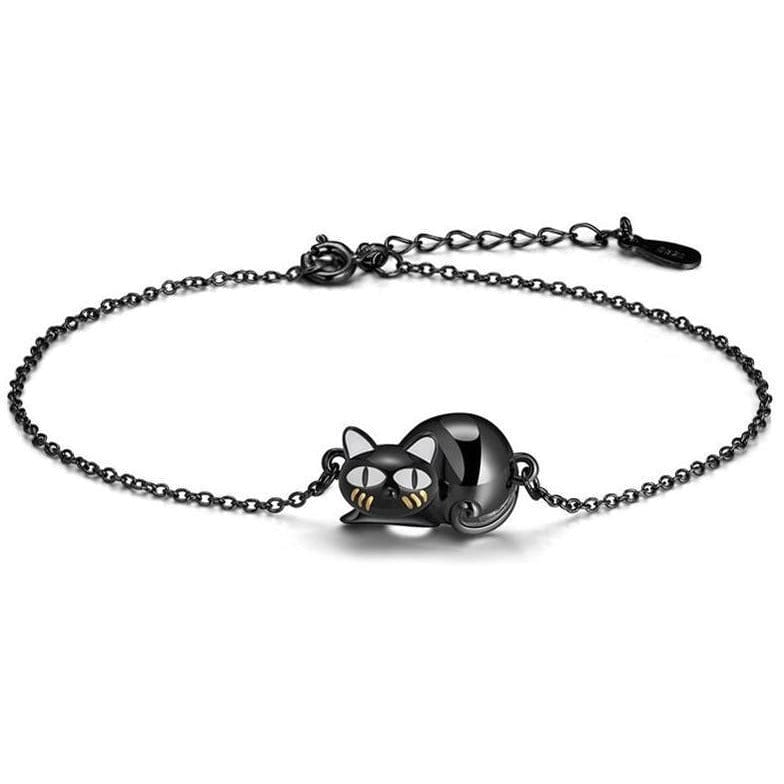 Black Cat Jewelry Sterling SIlver、mySite、g9winljtr