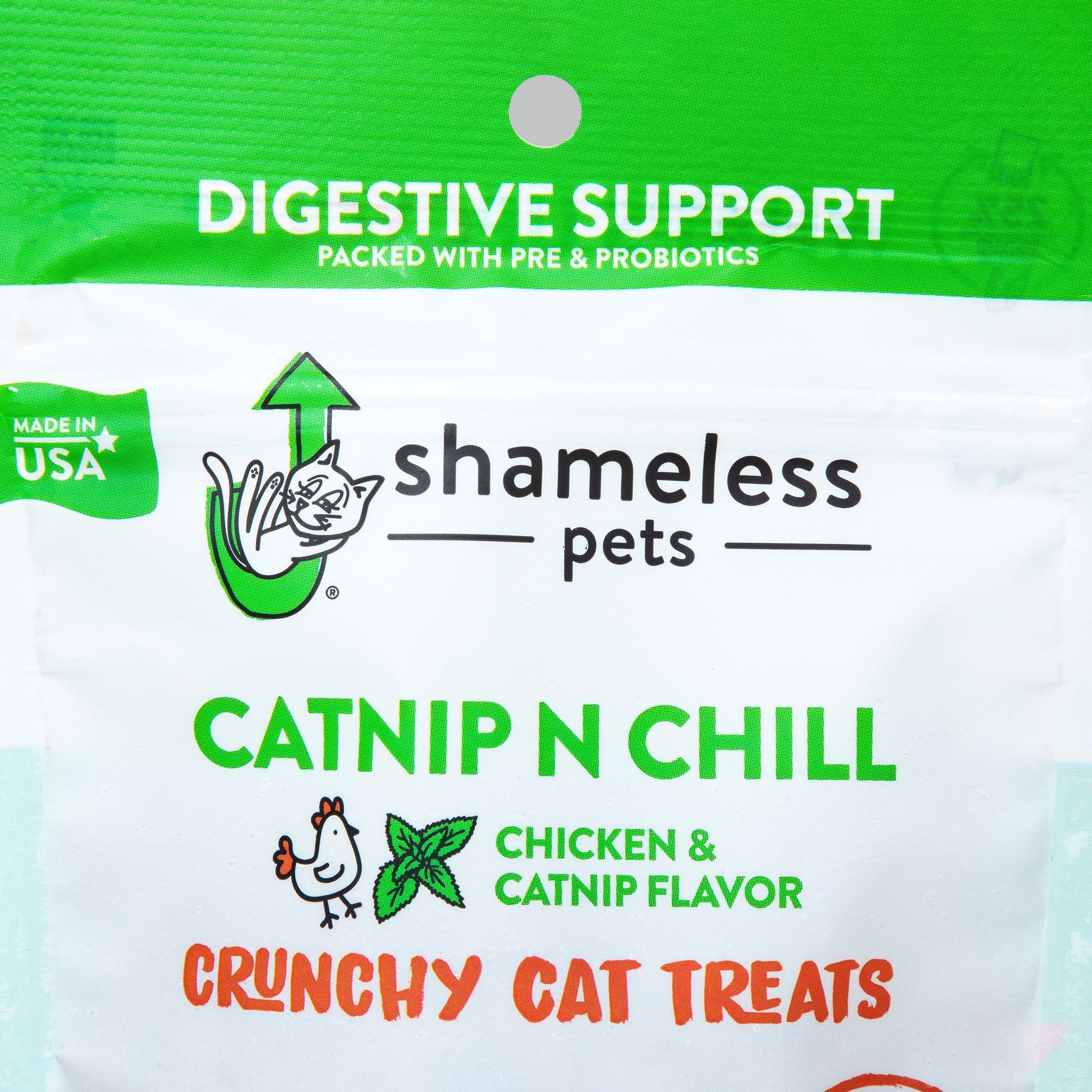 Shameless Pets Crunchy Cat Treats、mySite、camillekostekn