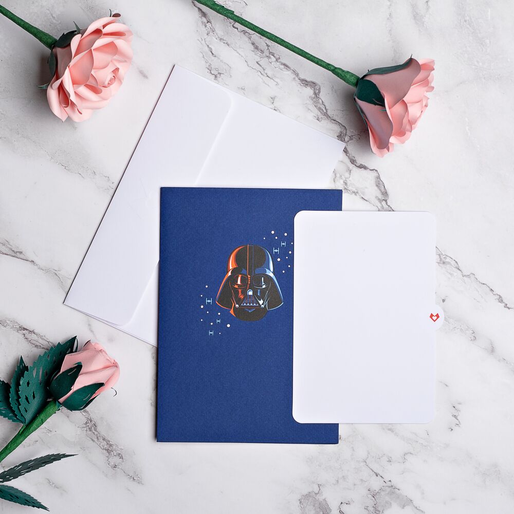 Star Wars™ Darth Vader™ Best Father Pop-Up Card、mySite、solidvoid