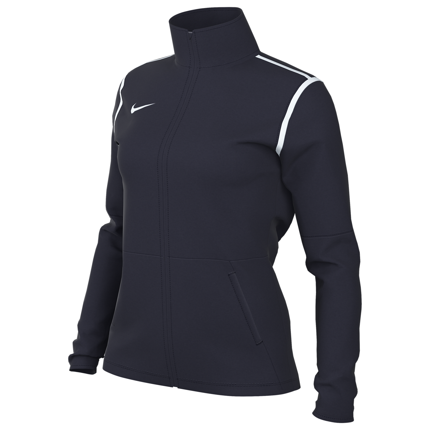 Nike Women's Dri-FIT Park 20 Track Jacket - Navy Blue、mySite、noshort
