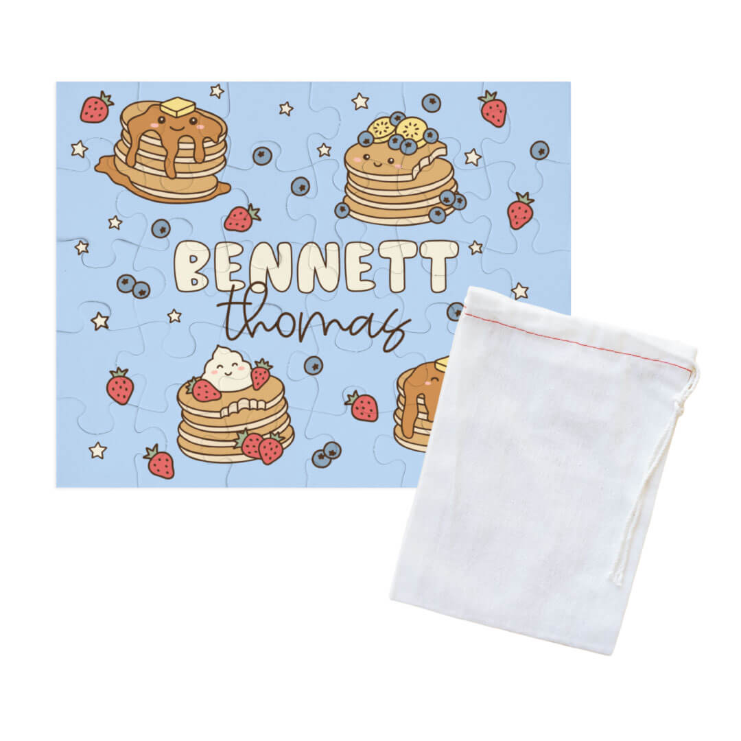  Kids Personalized 30 Piece Puzzle | Brunch Buddies、mySite、layawaytickets