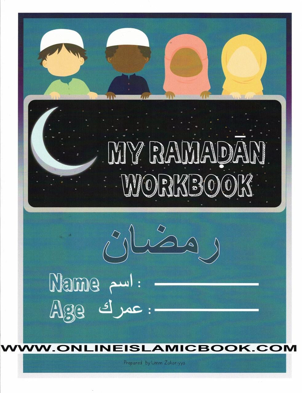 My Ramadan Workbook By Umm Zakariyya、mySite、topwebapps