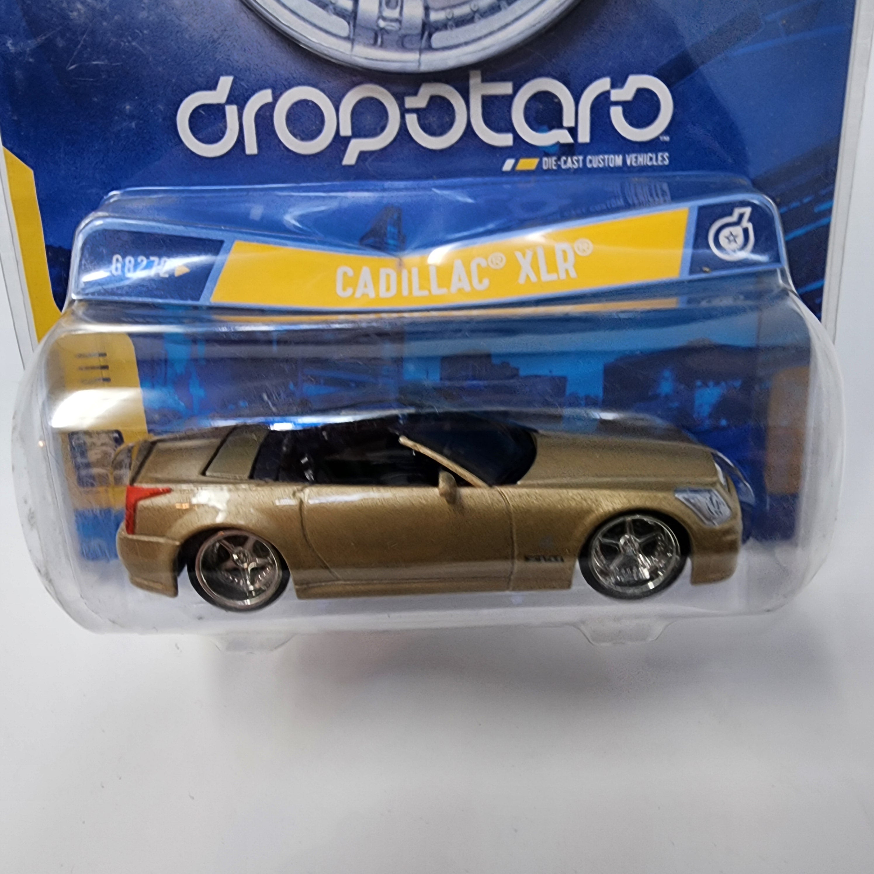 Cadillac XLR * Hot Wheels Drop Stars 1:50 Scale、mySite、hgirdovlk