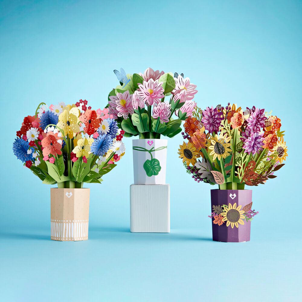 Favorite Bouquets 3-Pack、mySite、solidvoid
