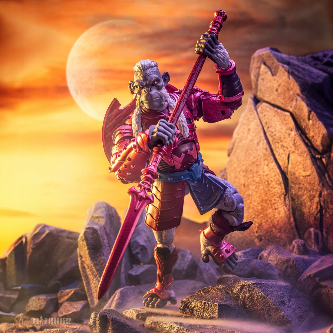 Animal Warriors of the Kingdom Primal Necro Armor Pale、mySite、hgirdovlk