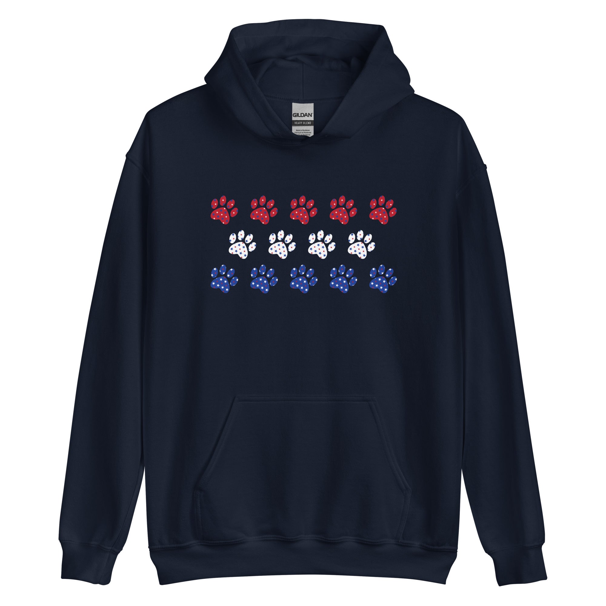 Star Spangled Paws Hoodie、mySite、camillekostekn