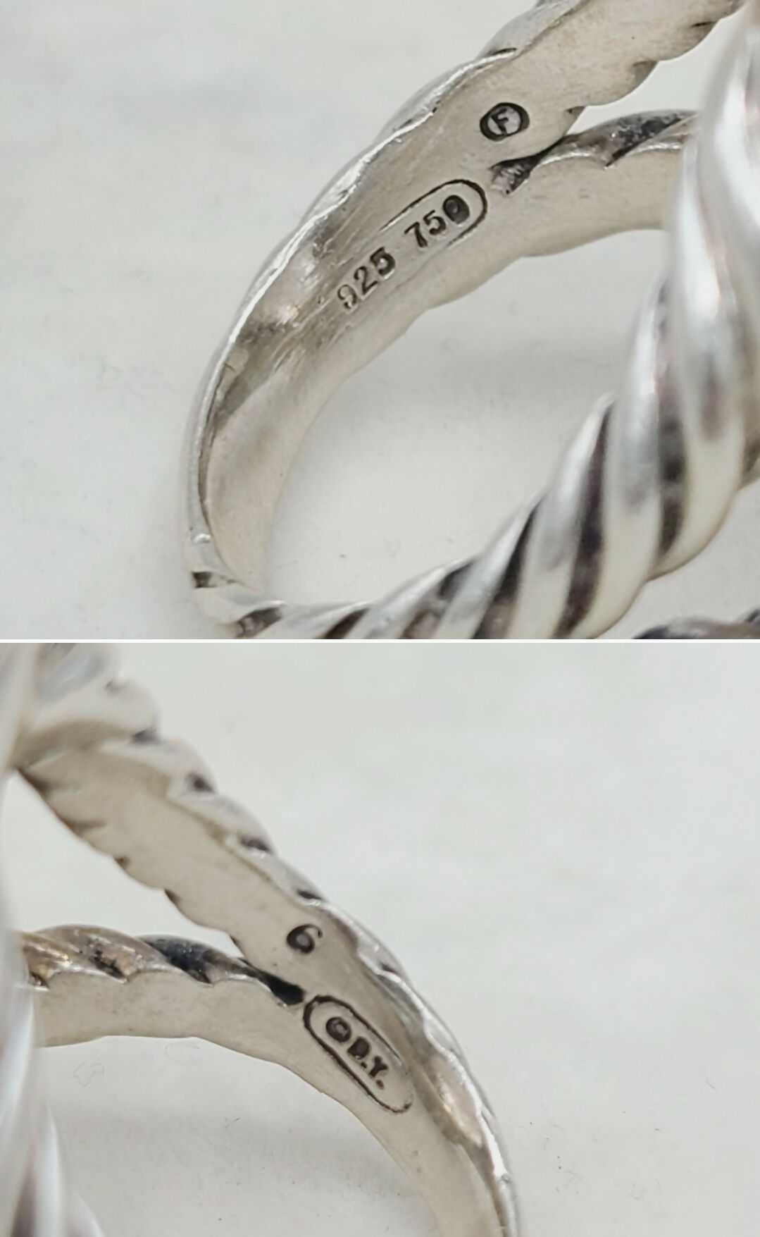 David Yurman Signature Oval Ring 鈥?Smoky Quartz & Gold、mySite、hinf8tx79