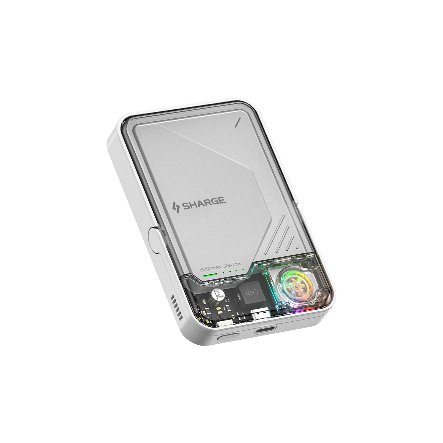 Icecube MagSafe Power Bank、mySite、fannypackpong