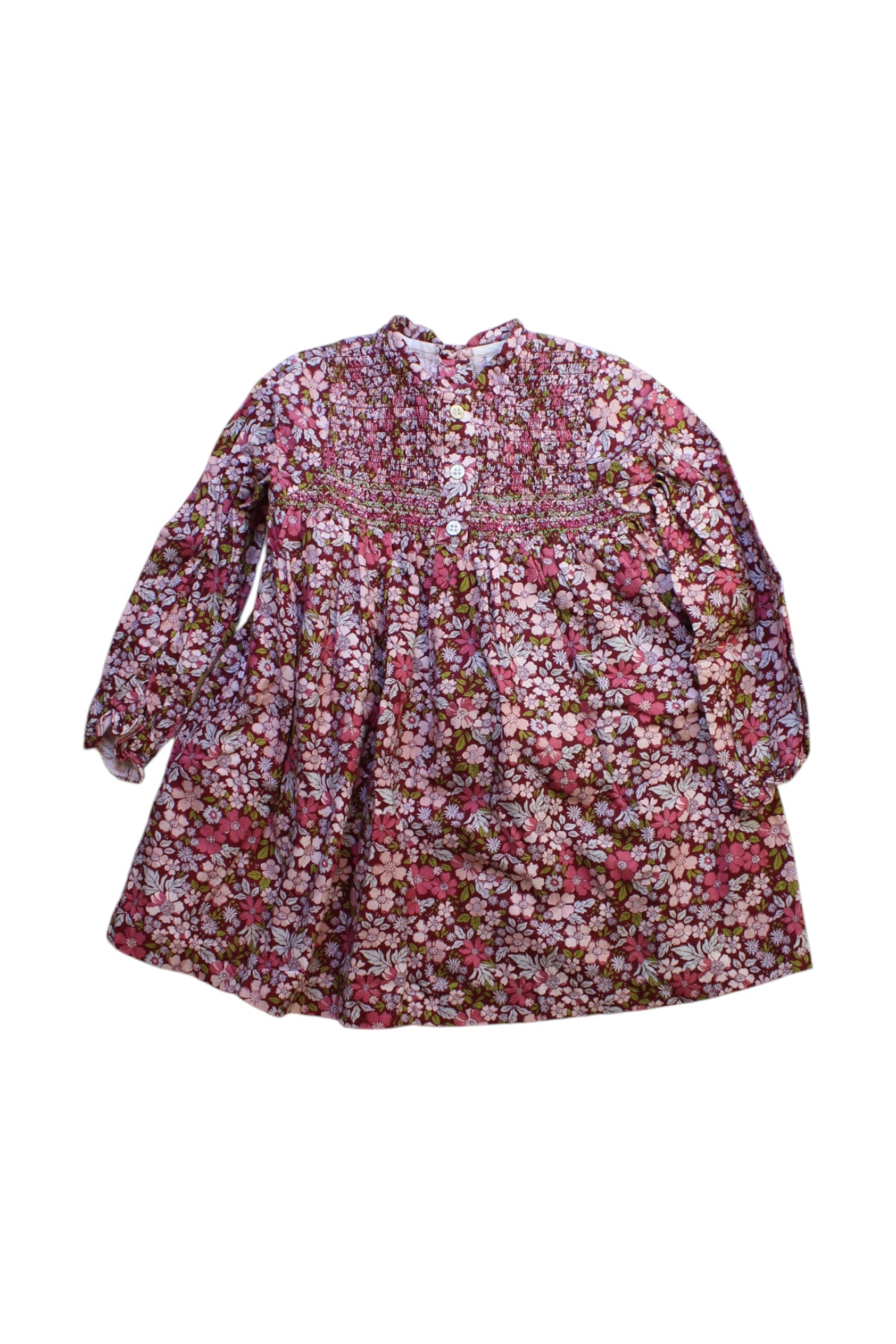 Dona Carmen Floral Long Sleeve Dress 4T、mySite、g9winljtr