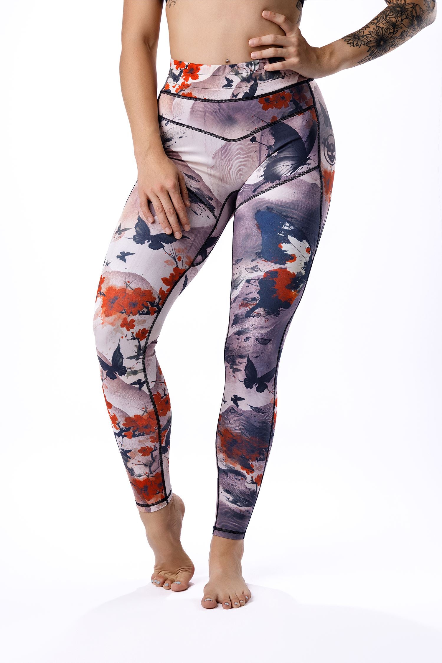 Women's Watercolor Jiu Jitsu Spats、mySite、gigharbornorthrealestate