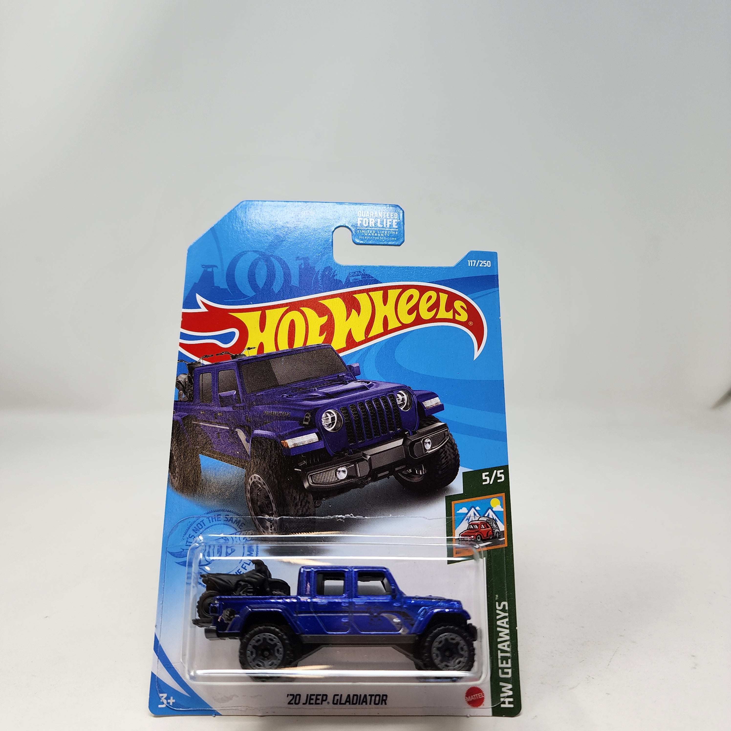 '20 Jeep Gladiator #117 * Blue * 2021 Hot Wheels Basic、mySite、hgirdovlk