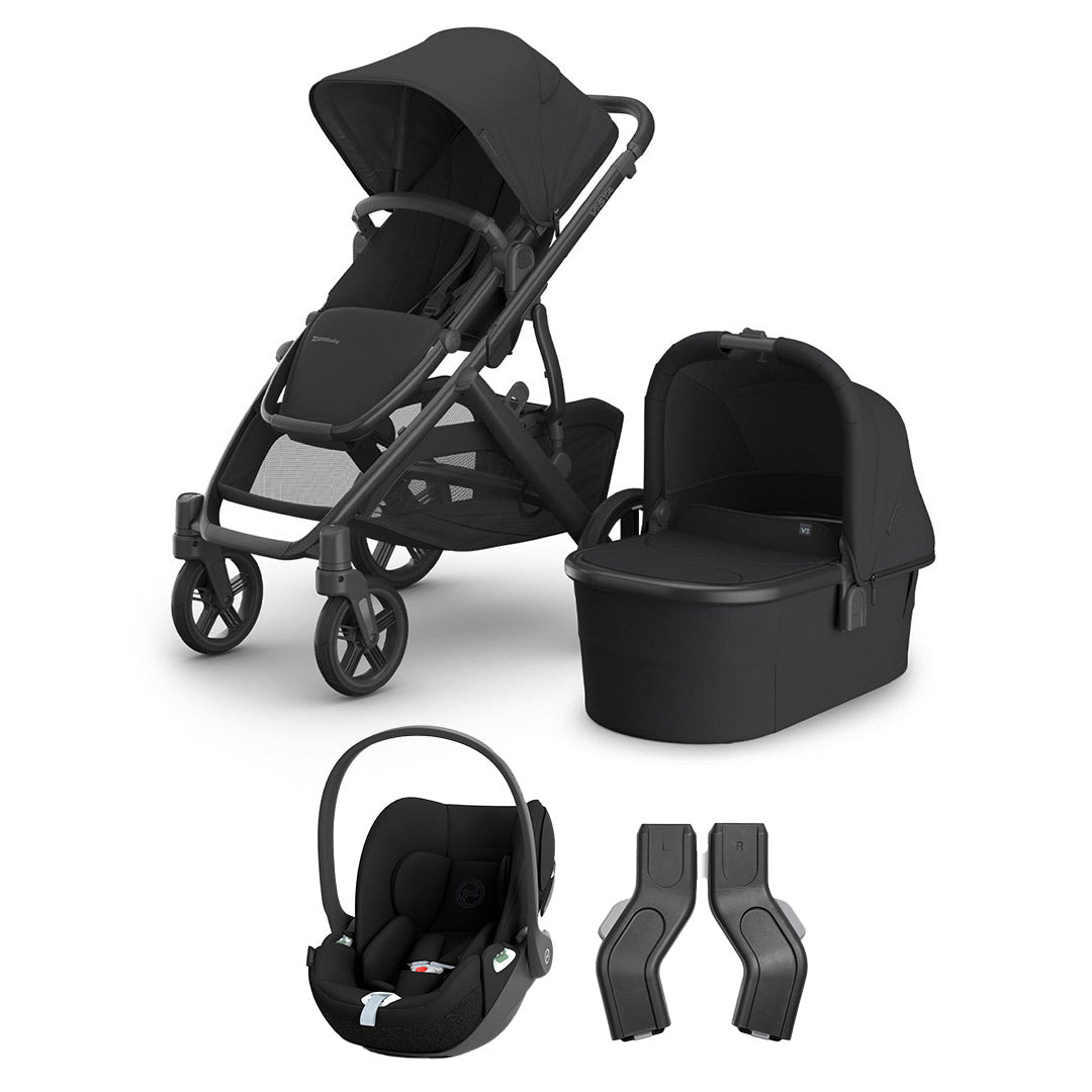  UPPAbaby VISTA V3 + Cloud T Travel System、mySite、merchandisen