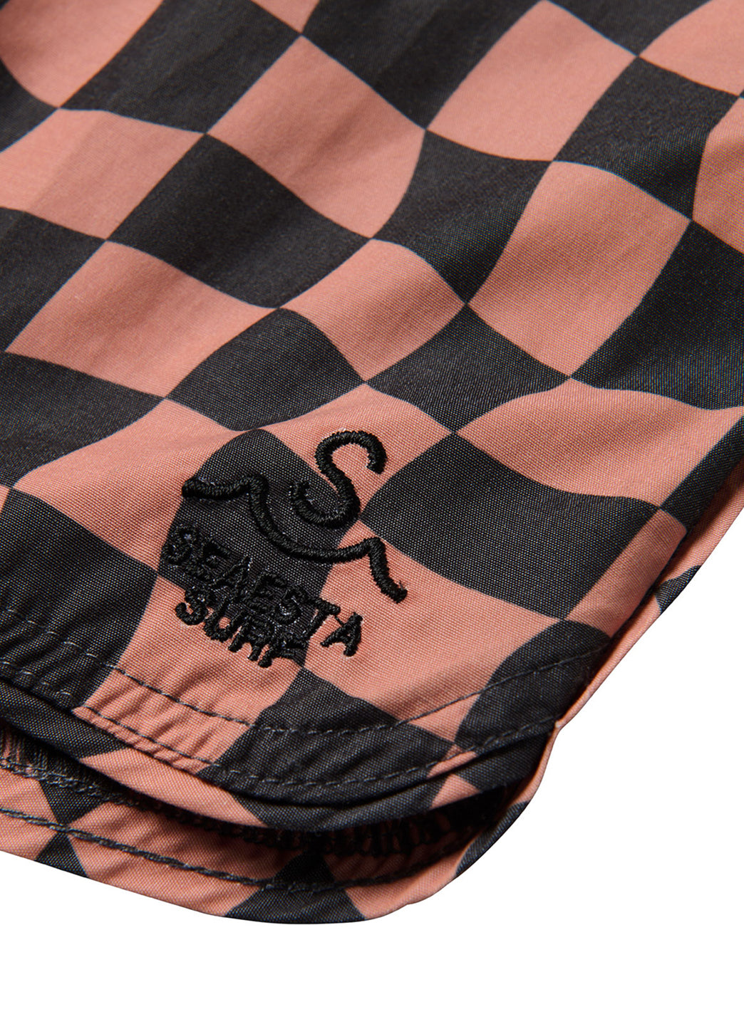 Seaesta Surf Boys' Print Scallop Retro Flare Board Short (Toddler, Little Kid, Big Kid)、mySite、noshort