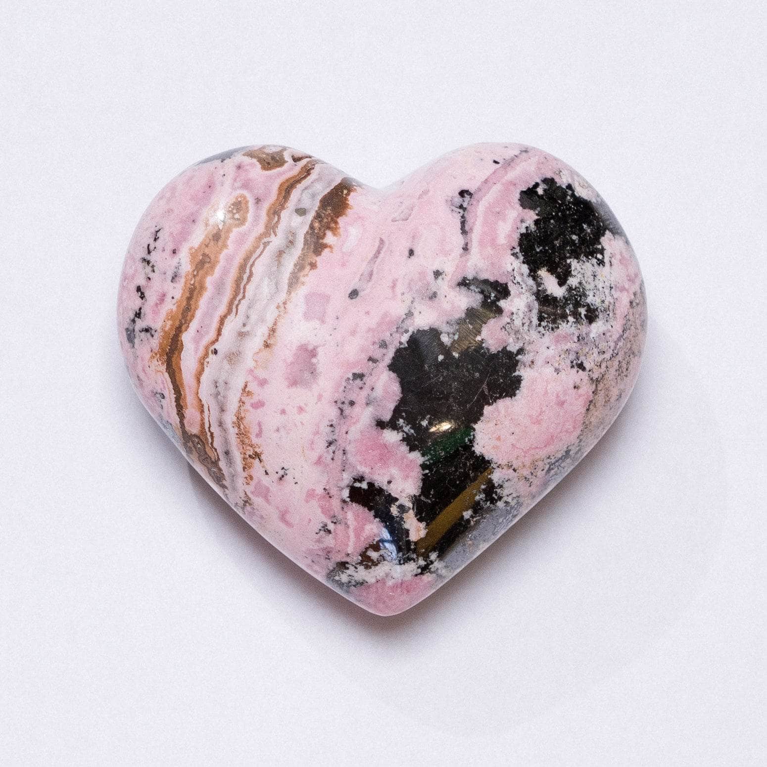 Peruvian Rhodonite Hearts - AAA Premium Quality、mySite、hinf8tx79