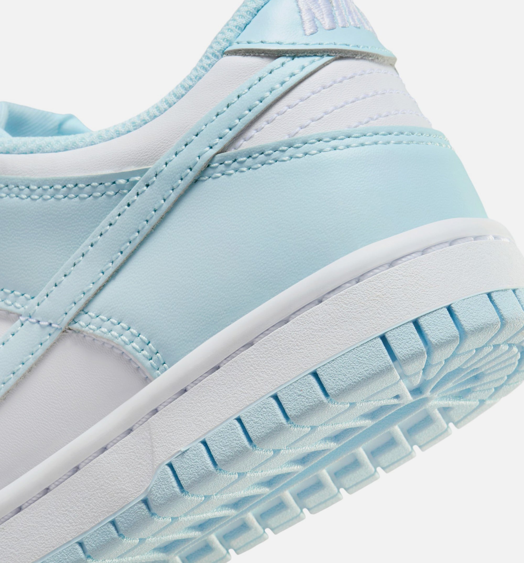 Dunk Low Glacier Blue Grade School Lifestyle Shoe - White/Glacier Blue、mySite、dreamappss
