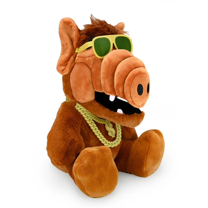 Kid Robot Alf 16-Inch Hugme Plush 'Alf'、mySite、hgirdovlk