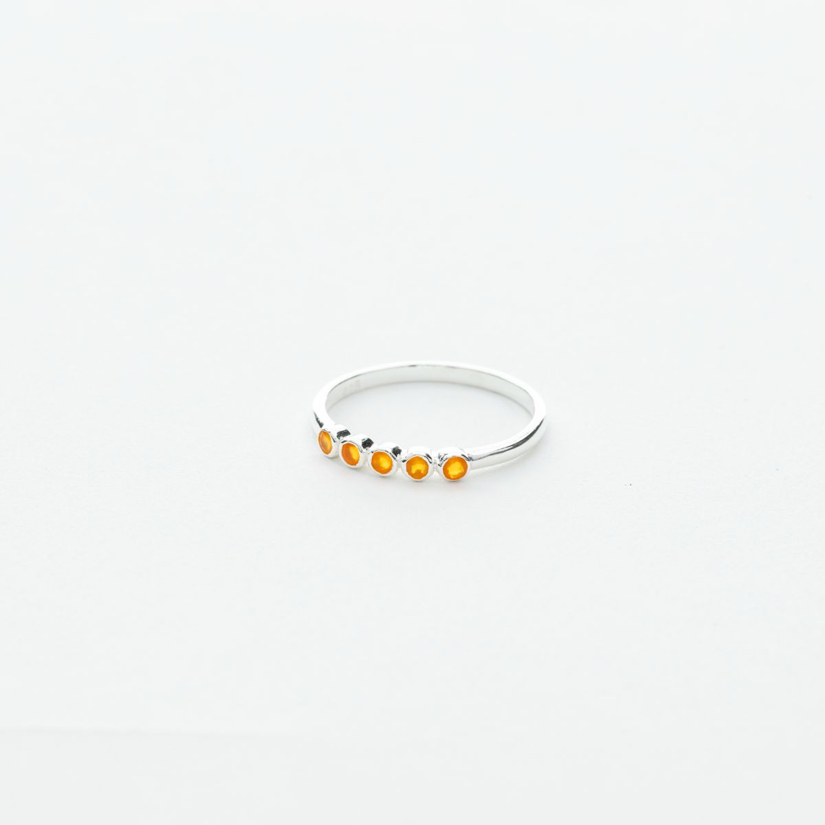 5 Stone Ring in Silver、mySite、topwebapps