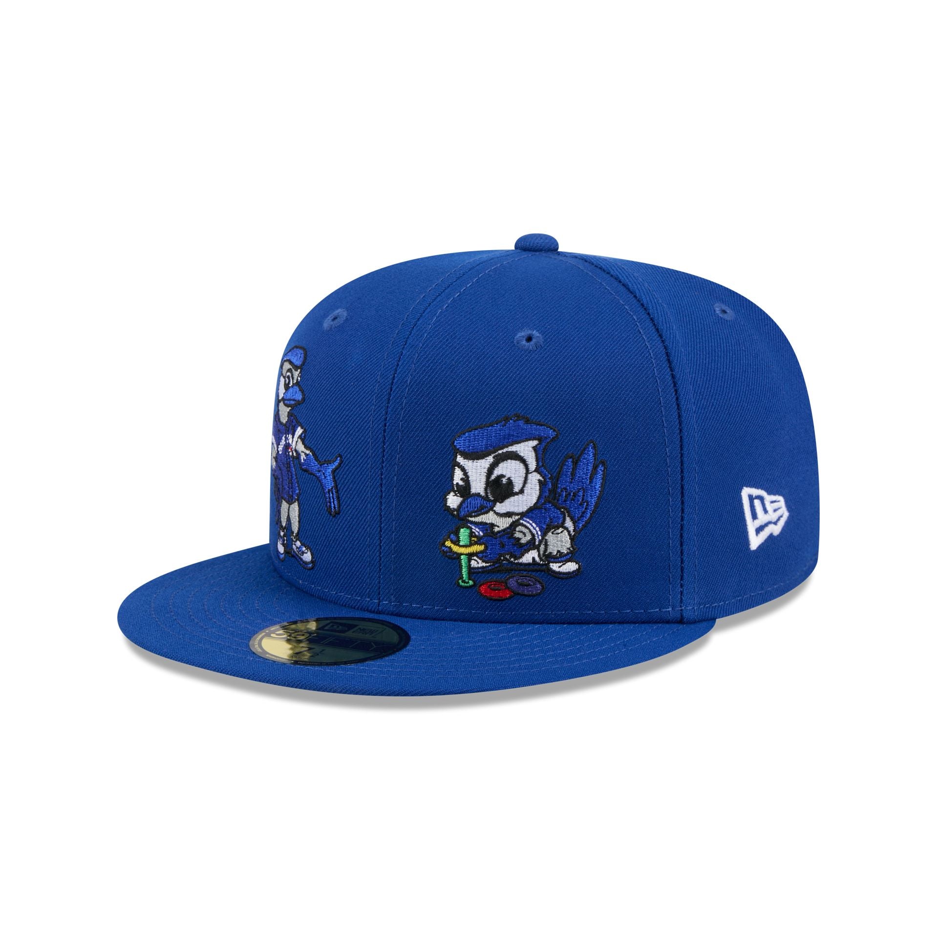 Toronto Blue Jays Generation Mascots 59FIFTY Fitted Hat、mySite、vikingsvslions
