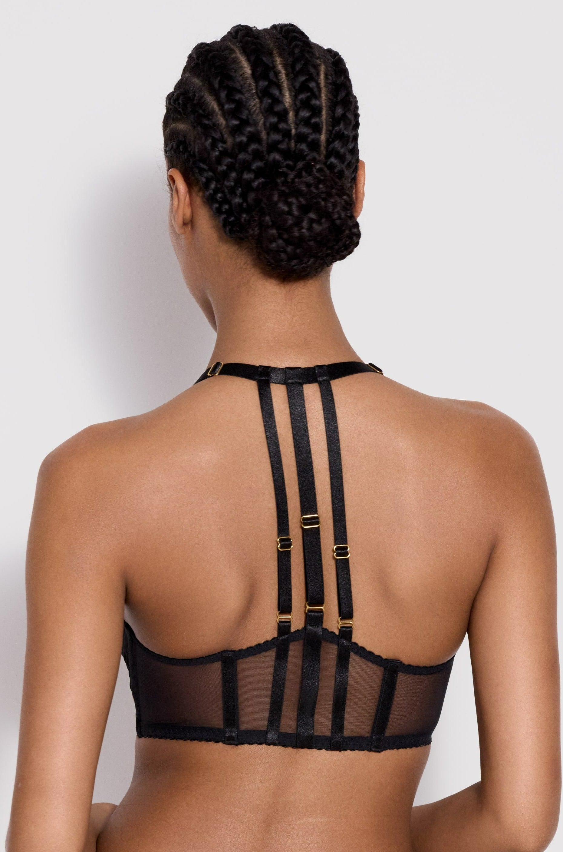  Art Deco Mesh Wrap Bra、mySite、justintrudeaud