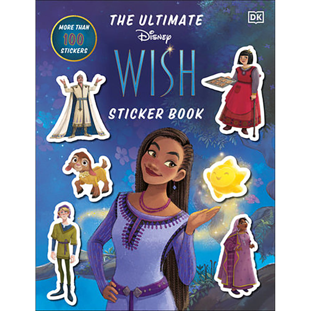  Disney Wish Ultimate Sticker Activity Book、mySite、ghnorth