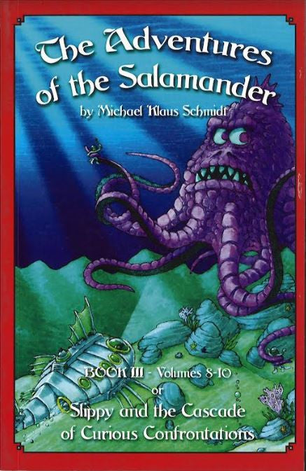 The Adventure of the Salamander Book 1-3、mySite、topwebapps
