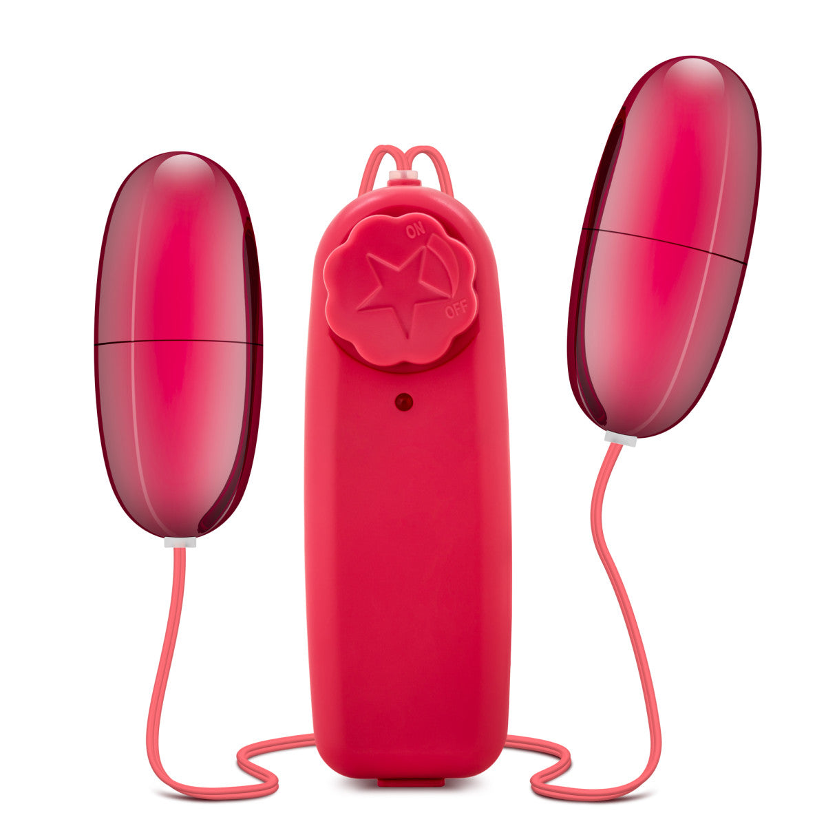B Yours By Blush® | Double Pop Egg Cerise 2-Inch Vibrating Egg、mySite、bottomscart
