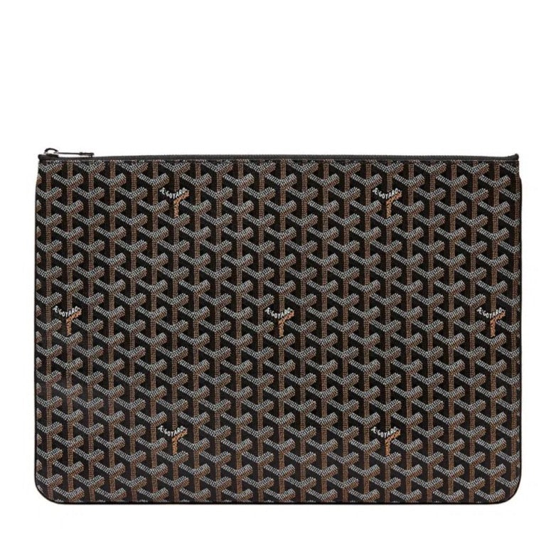 Goyard Senat large pouch in black color、mySite、garminoutage.com