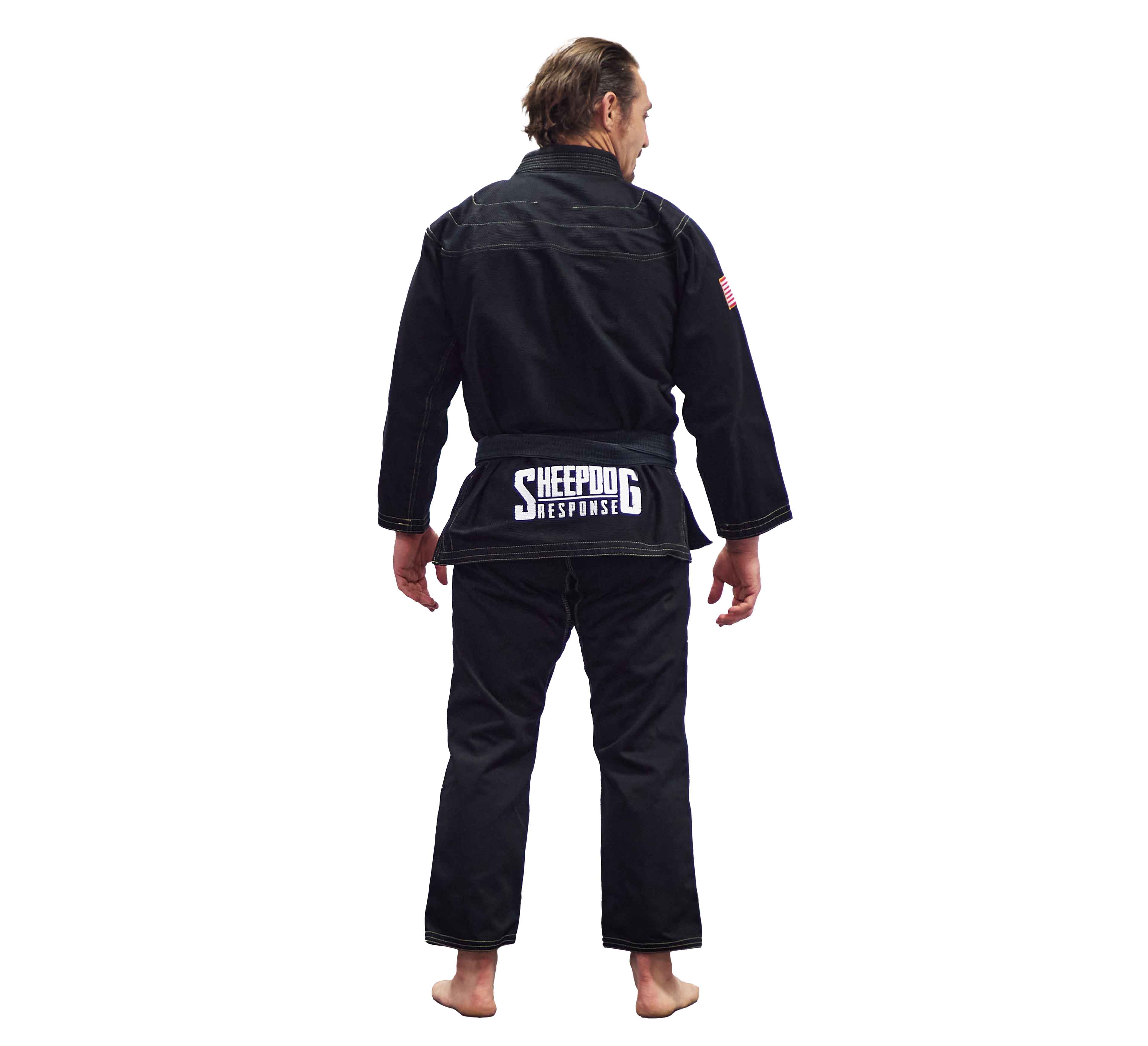 Lightweight BJJ Gi Sheepdog Response Edition Black、mySite、gigharbornorthrealestate