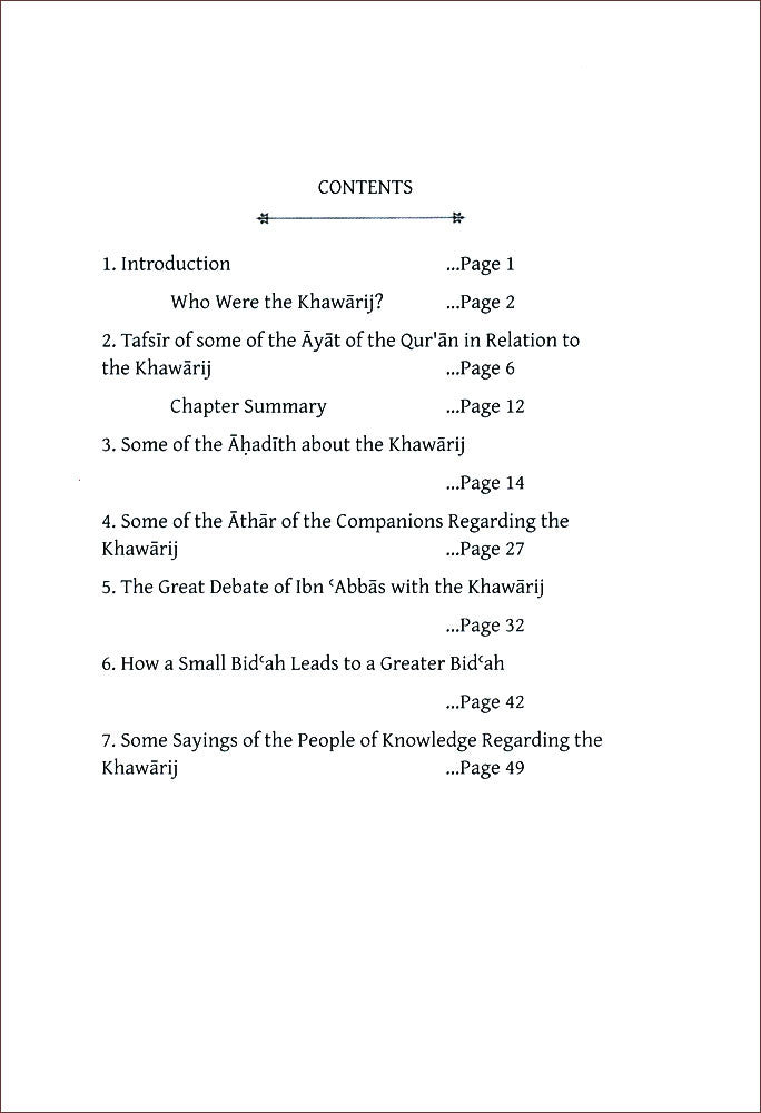 The Religious Insurgency of the Khawarij By Abbas Abu Yahya、mySite、topwebapps