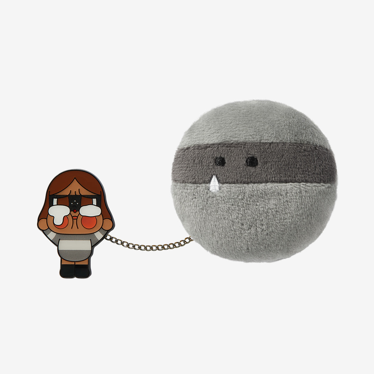  CryBaby Crying Again Series - Plush Badge Display (12 pcs)、mySite、greenlandpopulation