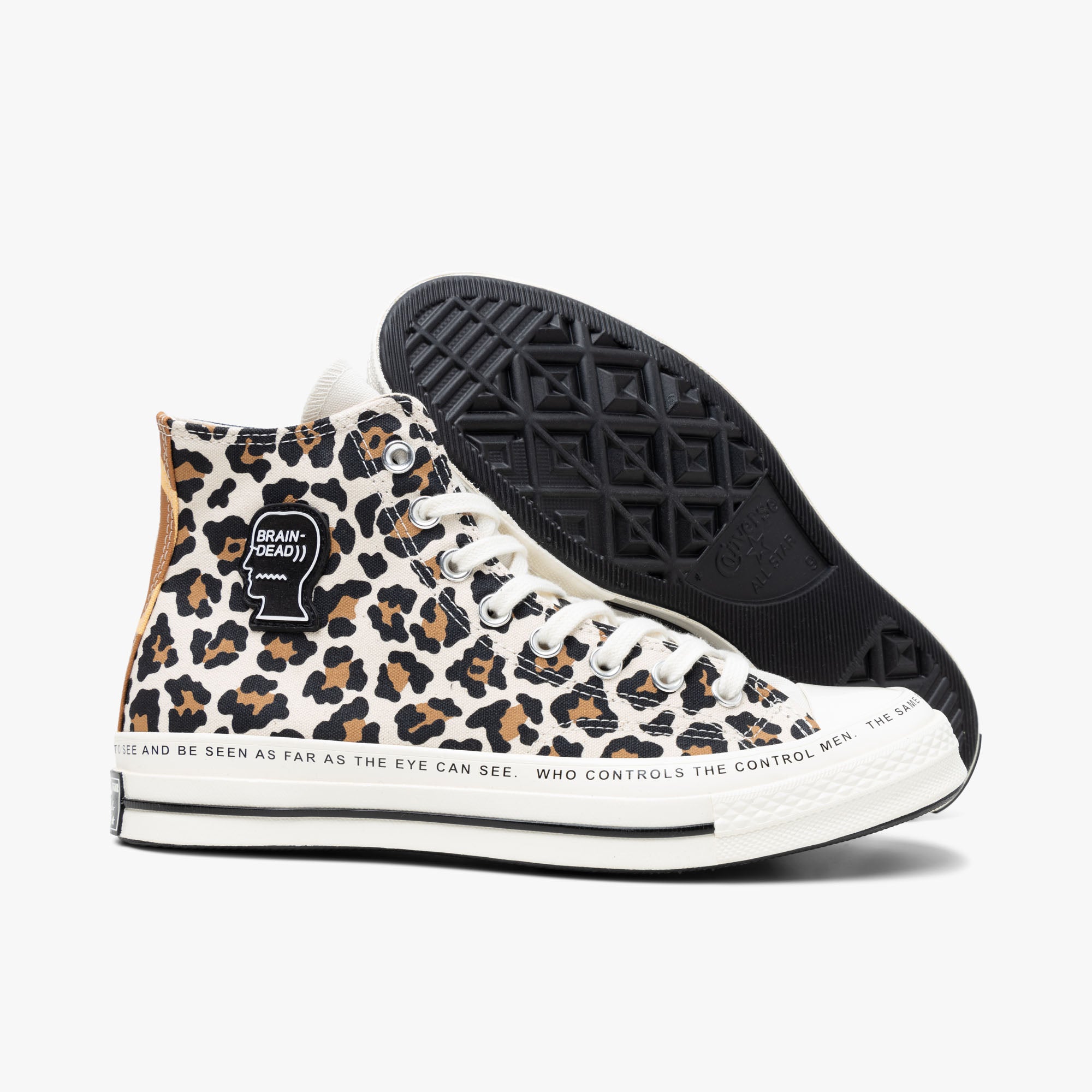  Converse x Brain Dead Chuck 70 Hi Egret / Black - Multi、mySite、merchandisen