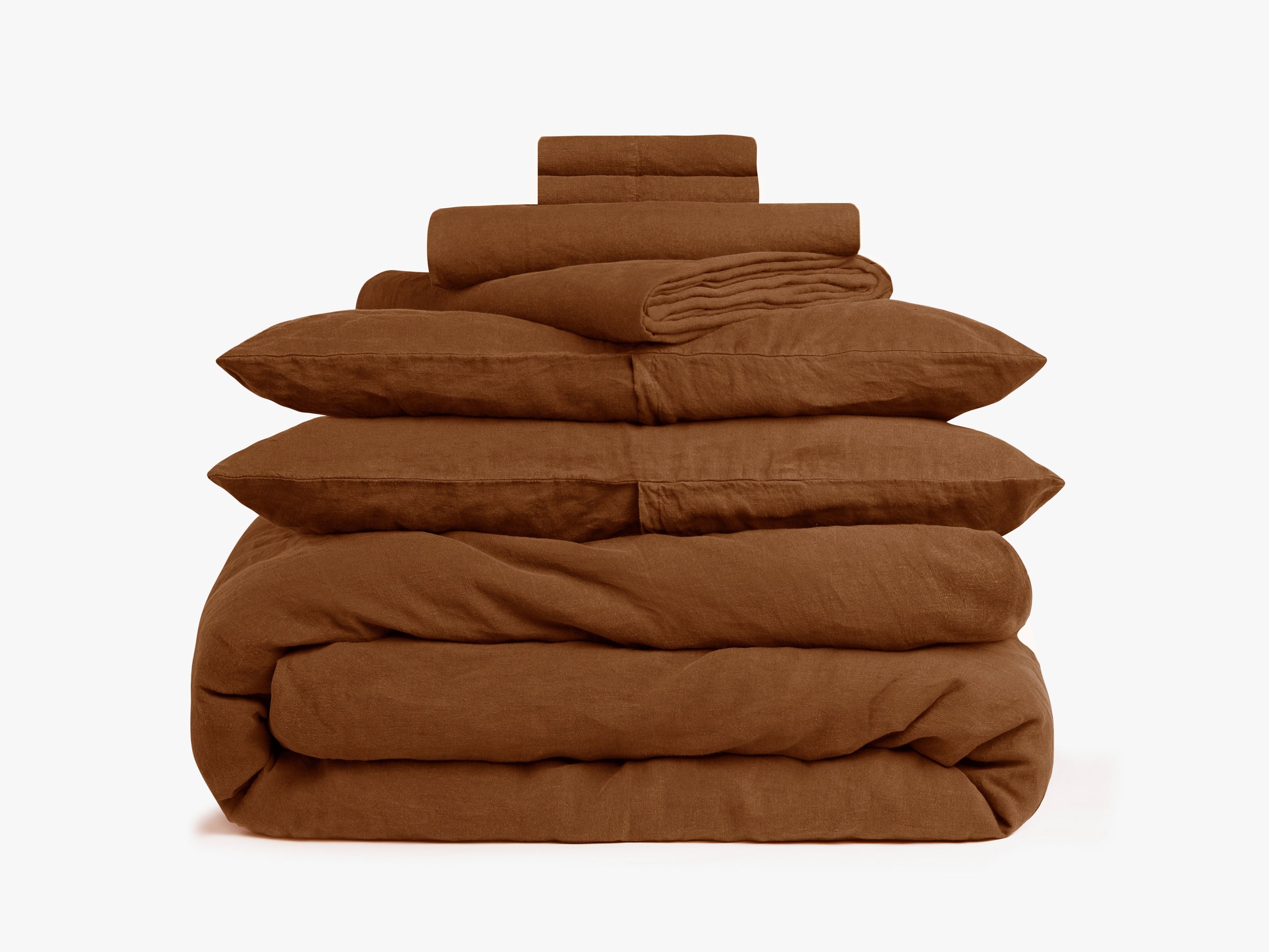  Linen Bundle - Tobacco K/CK、mySite、sugarbowlscore