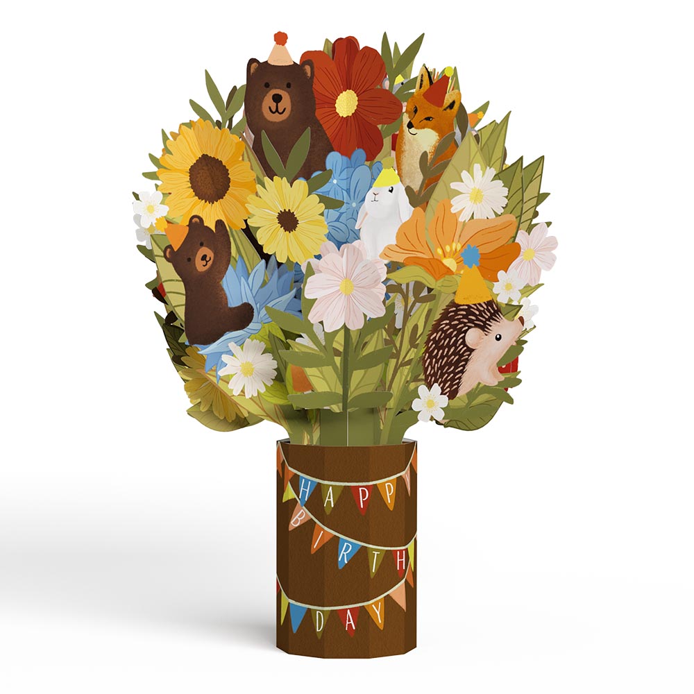 Woodland Birthday Party Bouquet、mySite、solidvoid