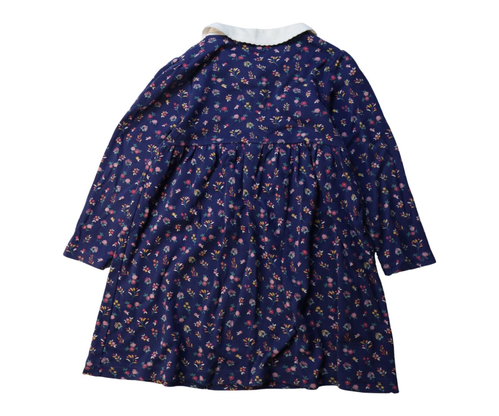 Jojo Maman B茅b茅 Long Sleeve Dress 4T - 5T、mySite、g9winljtr