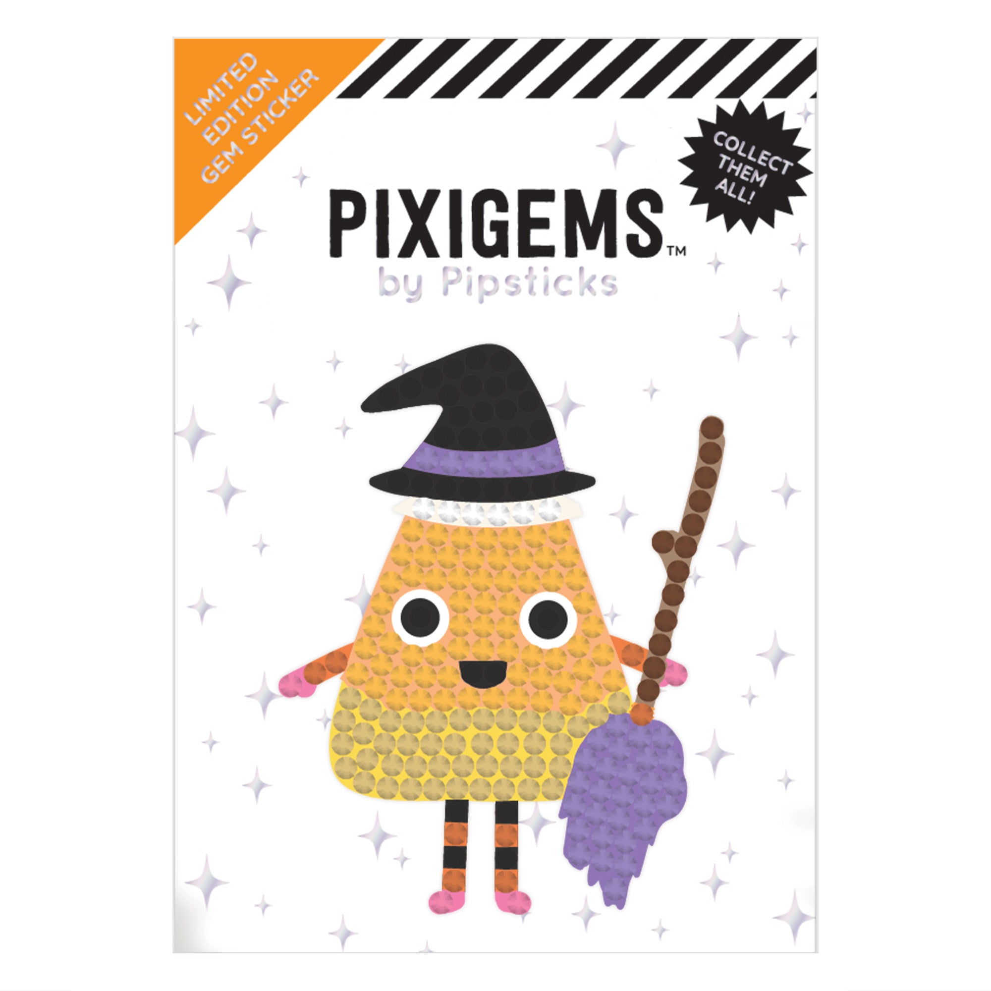  Corky Candy Corn Pixigem Sticker、mySite、ghnorth
