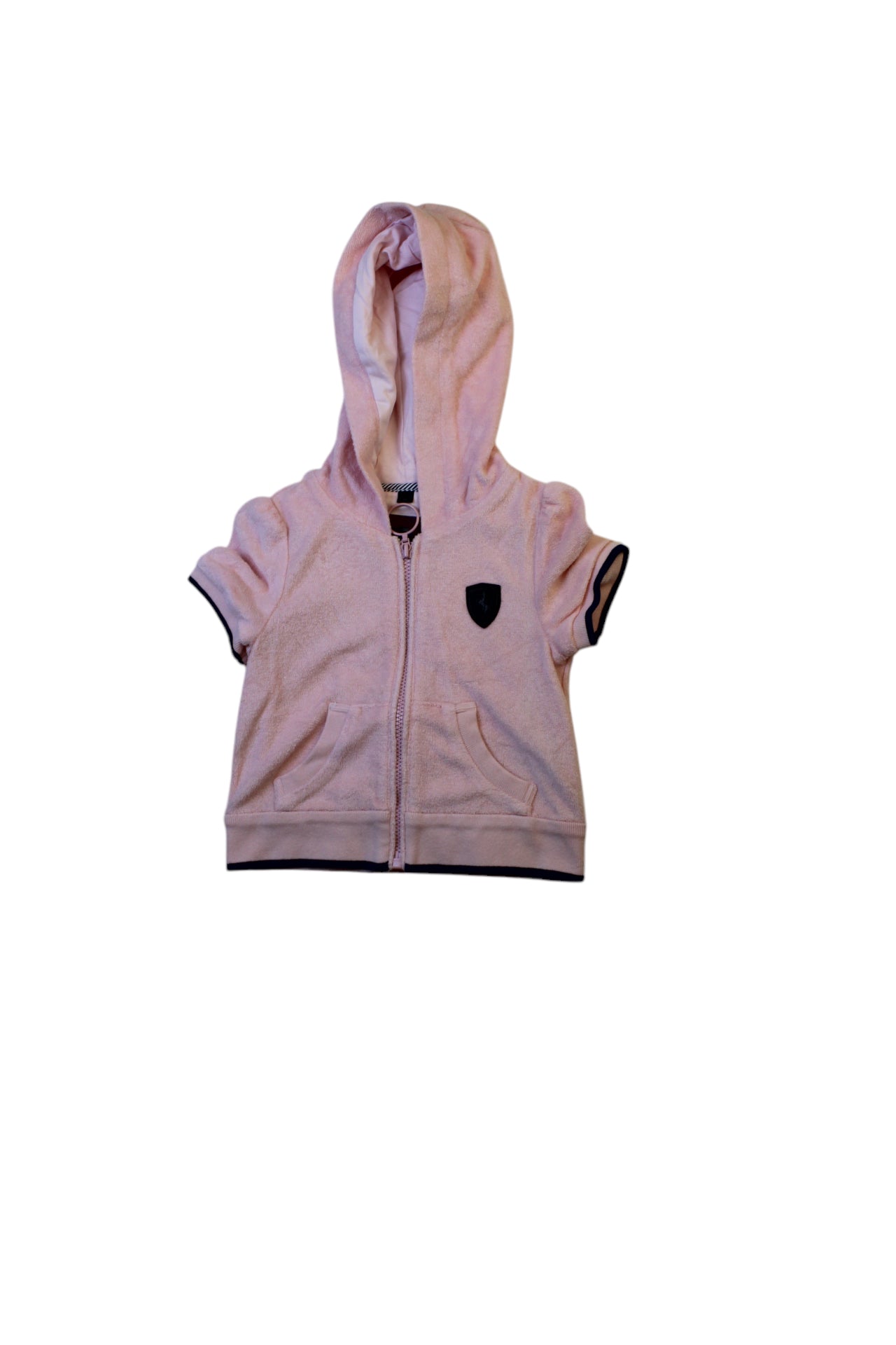 Ferrari Hooded Zippered Sweatshirt 6-12M、mySite、g9winljtr