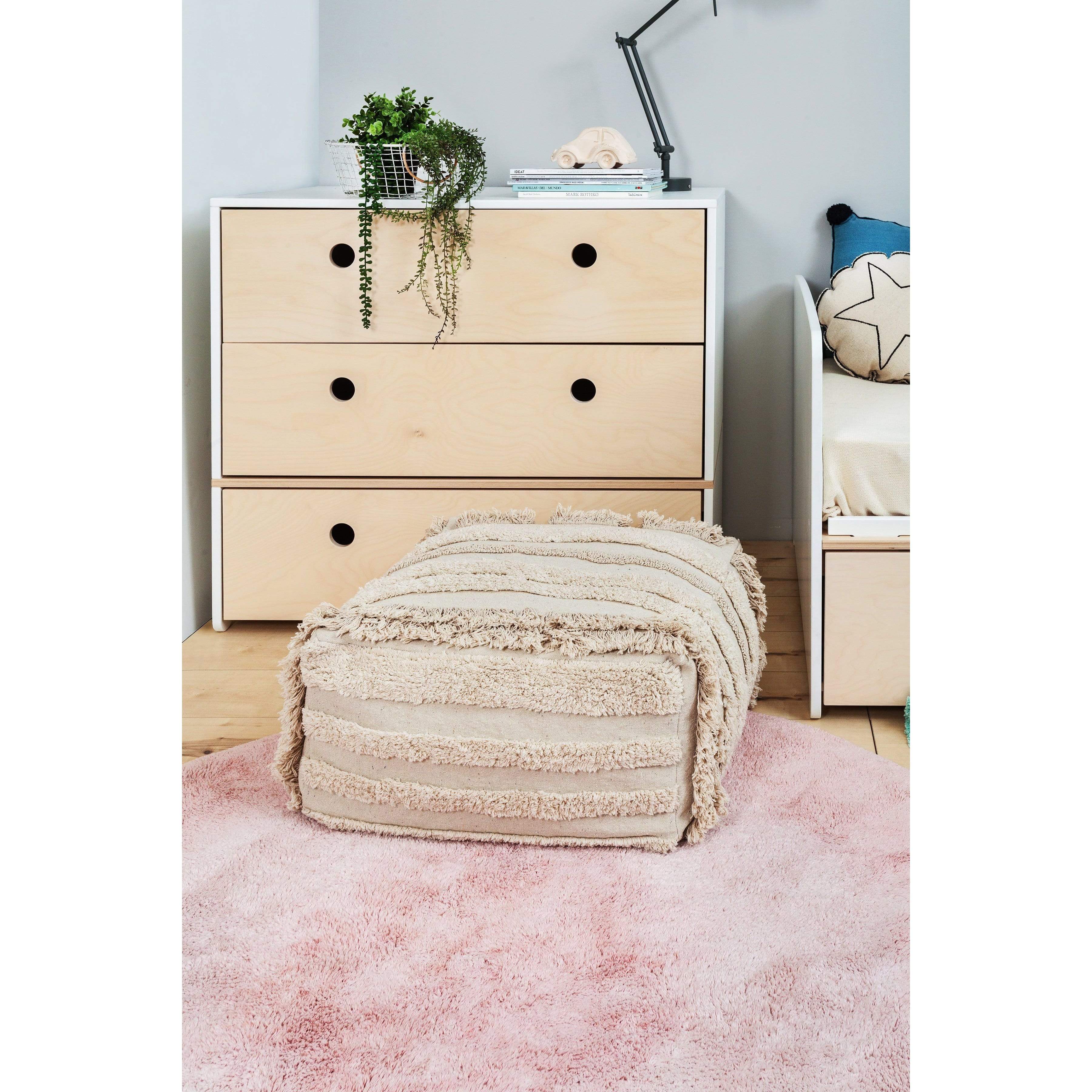 Early Hours Air Natural Pouffe、mySite、gigharbornorthrealestate