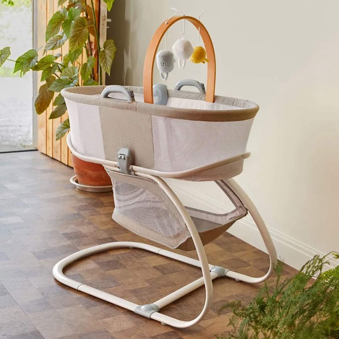  Purflo Purair Breathable Crib - Pebble、mySite、merchandisen