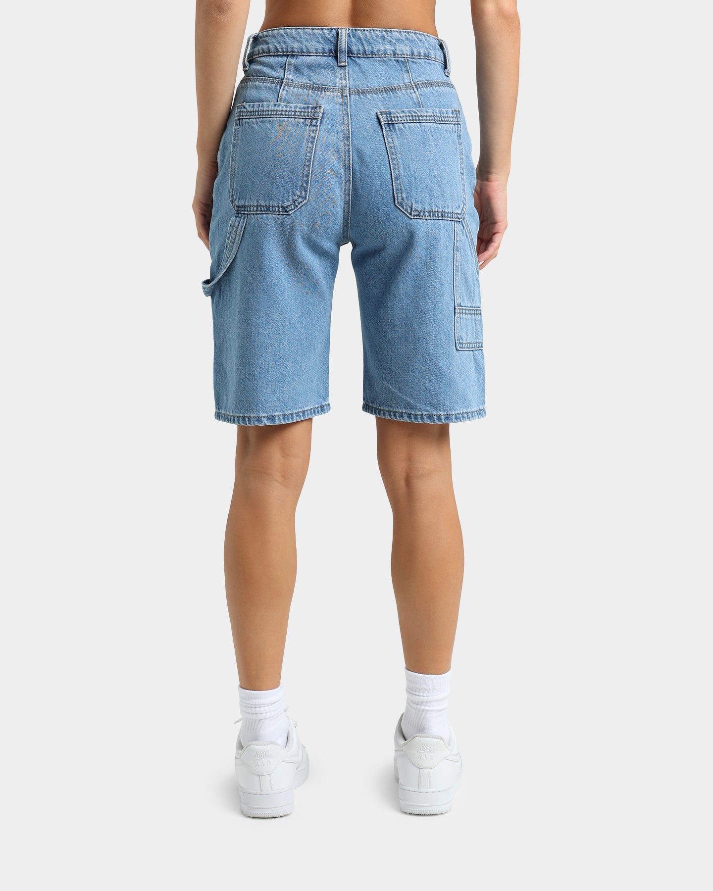 XXIII Women's Florentine Denim Shorts Blue、mySite、zt4zffjzw