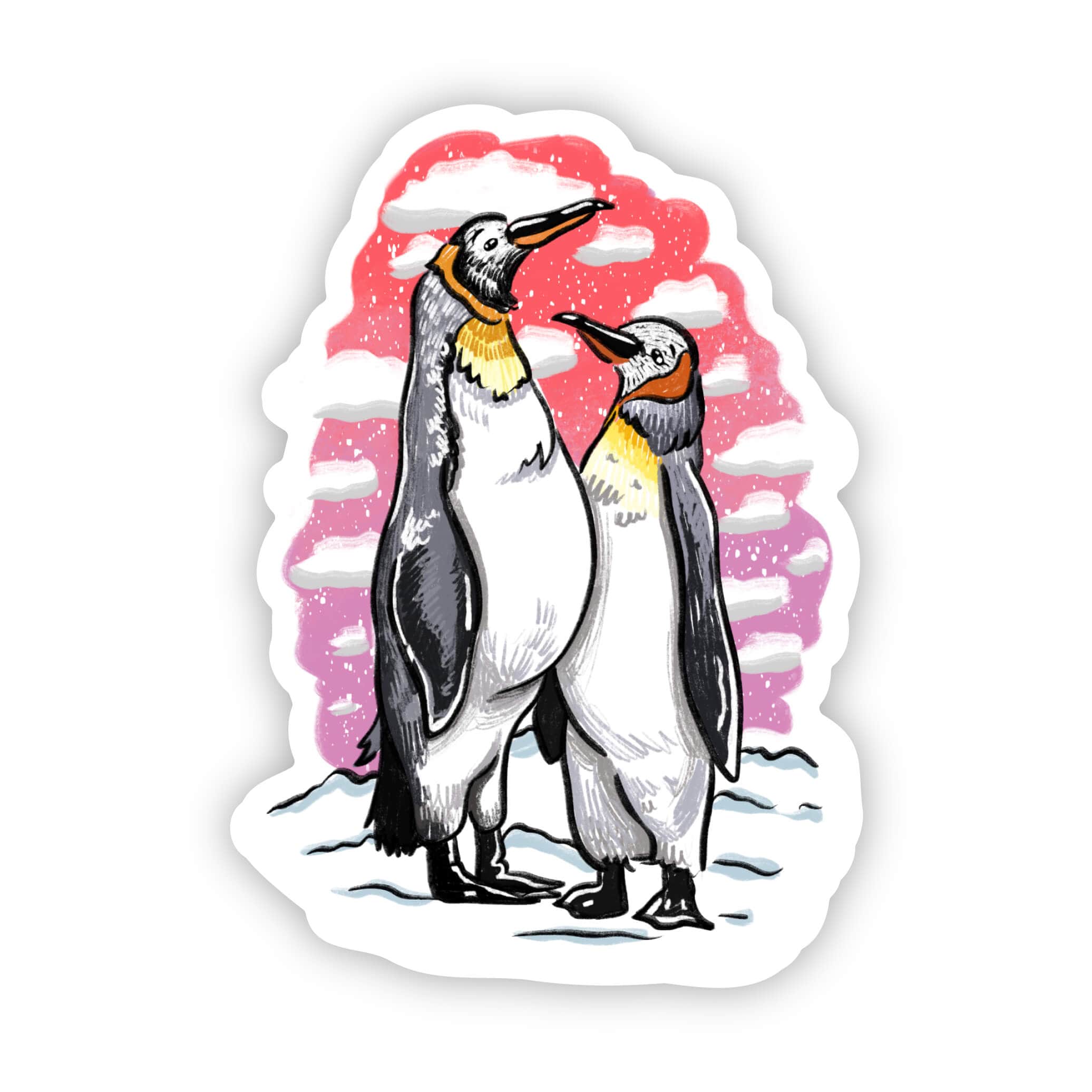  Penguins sticker、mySite、elrpsem3k