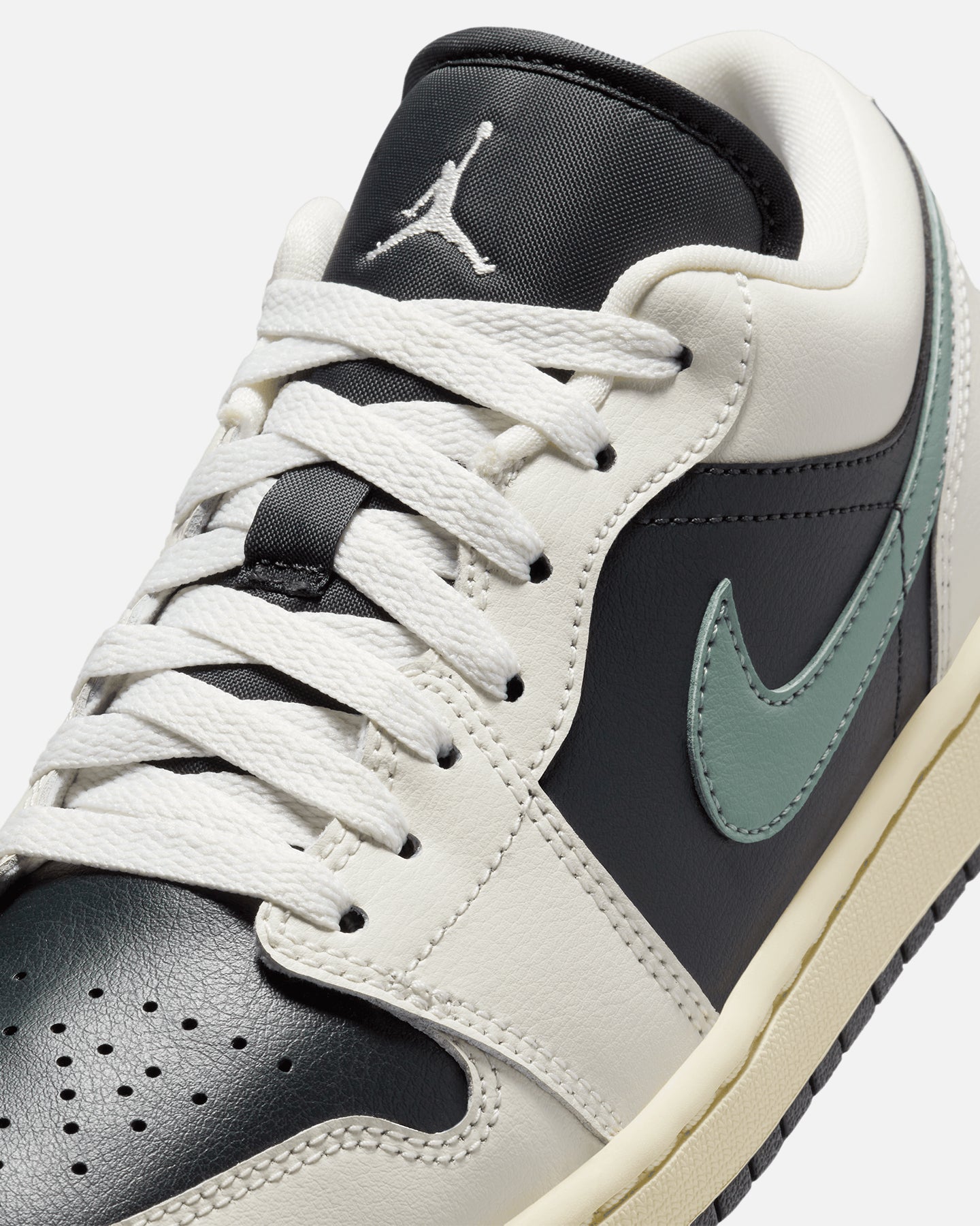 Jordan Women's Air Jordan 1 Low Anthracite/Jade、mySite、zt4zffjzw