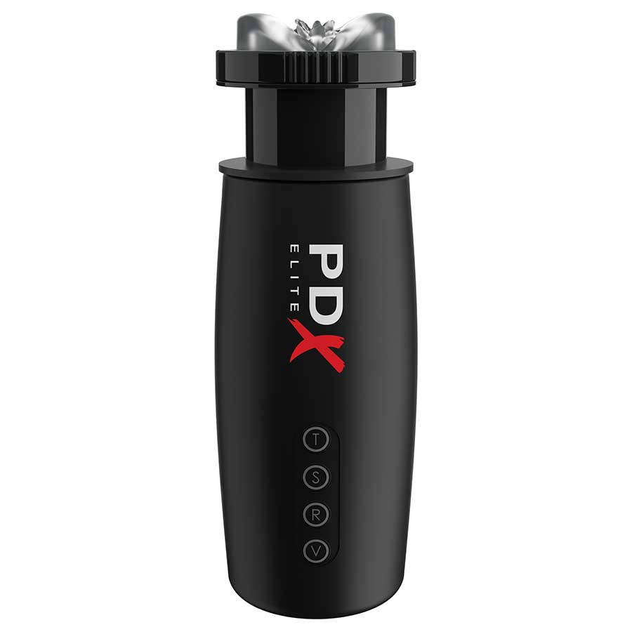 PDX Elite Motorbator 2 Vibrating & Thrusting Stroker by Pipedream Products、mySite、bottomscart