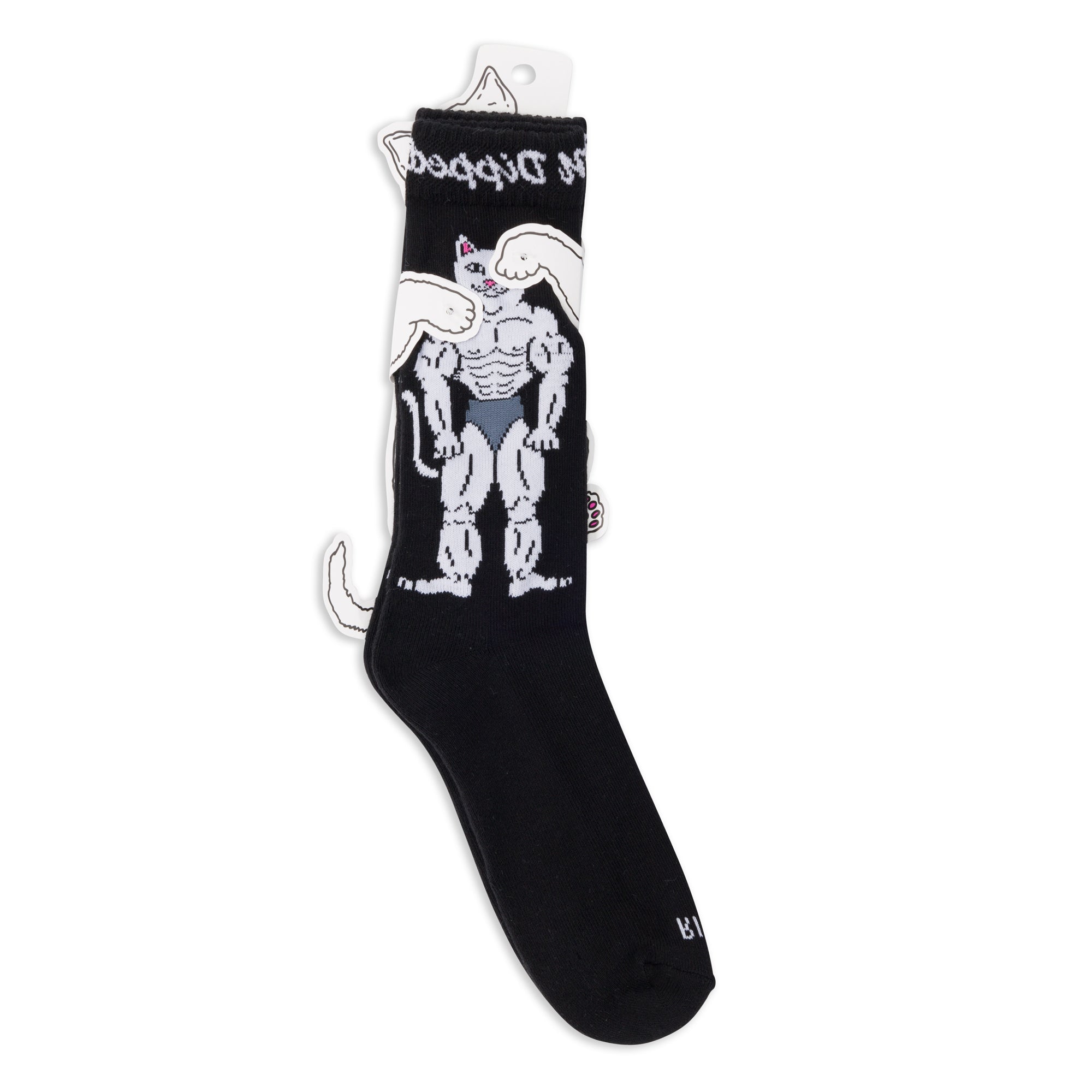 Ripped N Dipped Socks (Black)、mySite、merchandisen