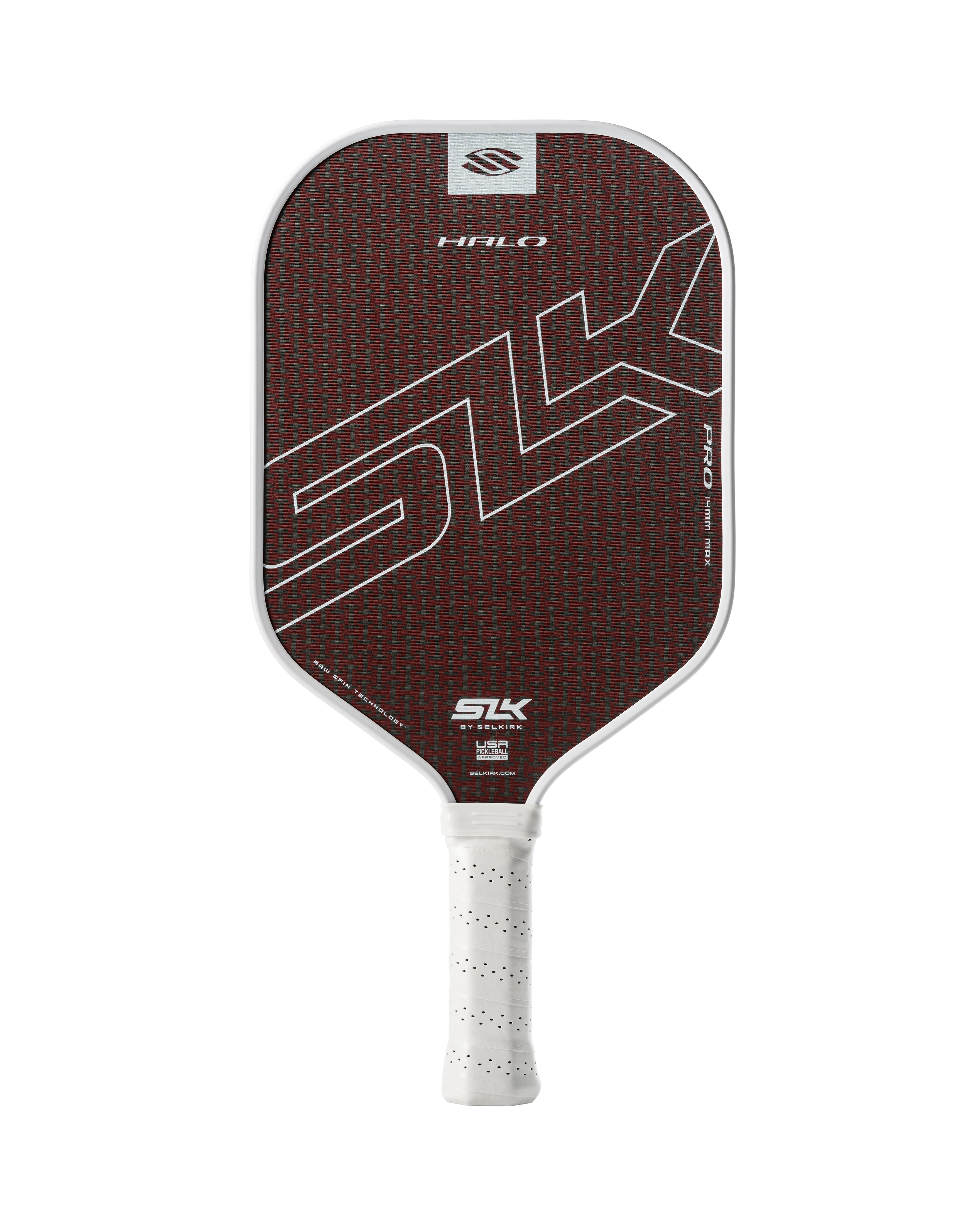 SLK HALO Pro - Max - Pickleball Paddle、mySite、noshort