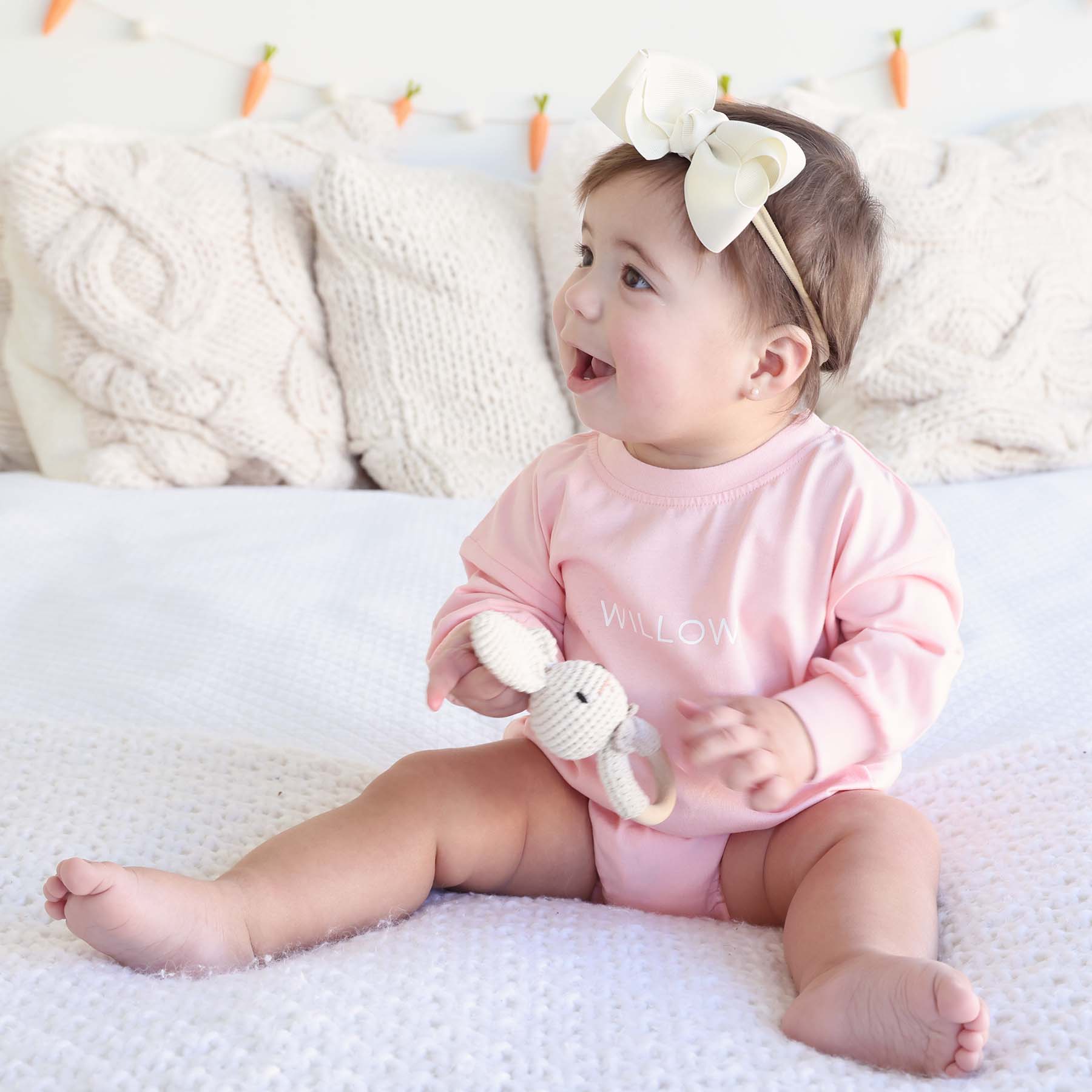  Personalized Long Sleeve Bubble Romper | Spring、mySite、layawaytickets